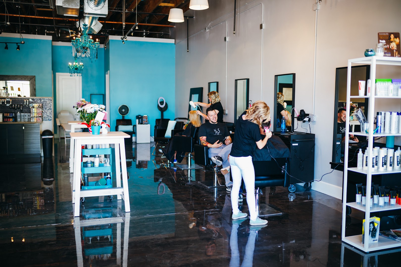 No5 Hair Co. — recent work 1