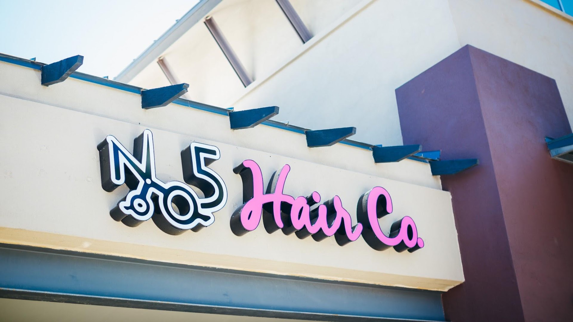No5 Hair Co. — recent work 5